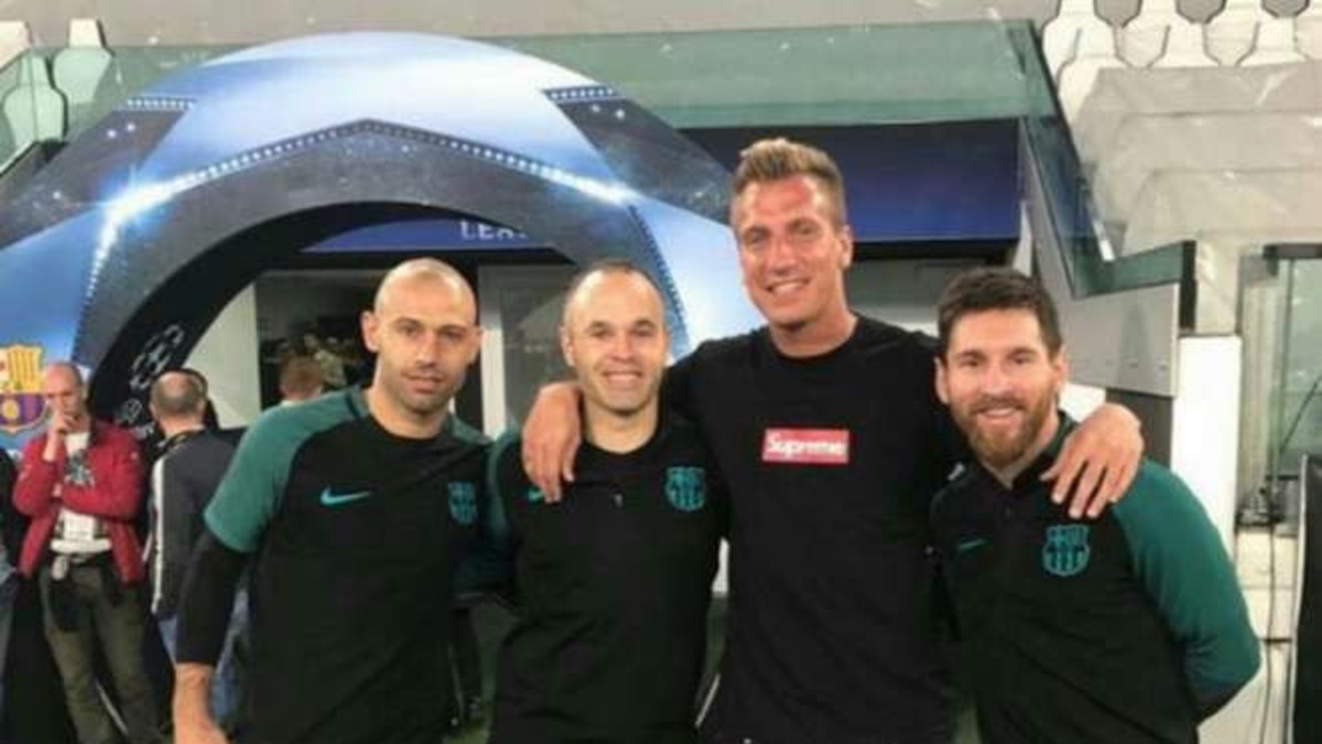 La foto de Messi y Mascherano que reavivó la "novela Icardi"