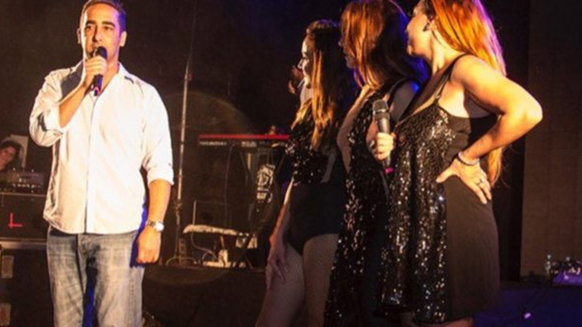 Abuchearon a Tagliaferro en una fiesta del distrito