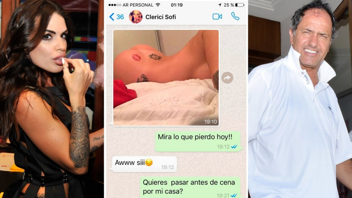 Explosiva separación de Daniel Scioli y Gisela Berger