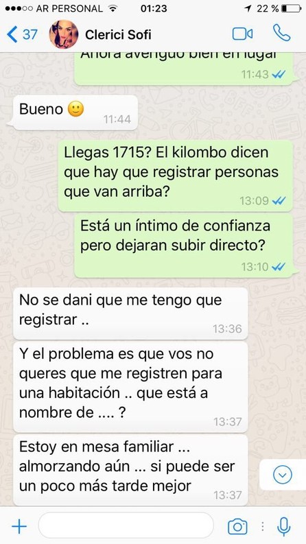 Explosiva separación de Daniel Scioli y Gisela Berger