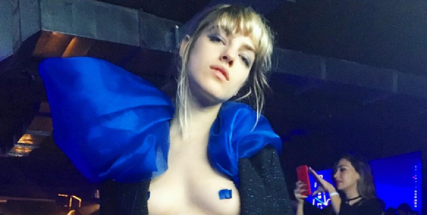 El look polémico de la ex de Furriel en un evento