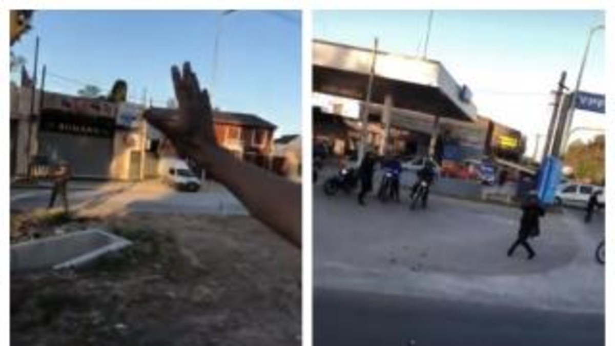 La policía esperó a los tiros a los hinchas de Vélez