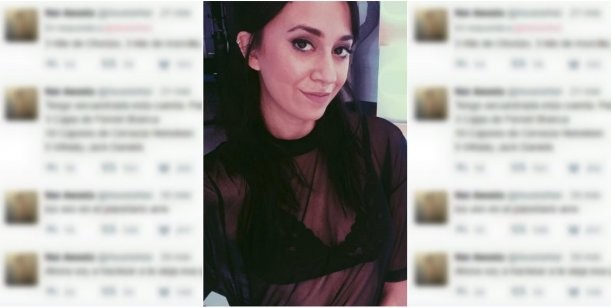 Le hackearon el Twitter a Naiara Awada y estalló