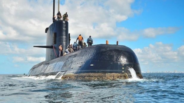 Una nueva esperanza de hallar al Ara San Juan- Una nueva esperanza de hallar al Ara San Juan