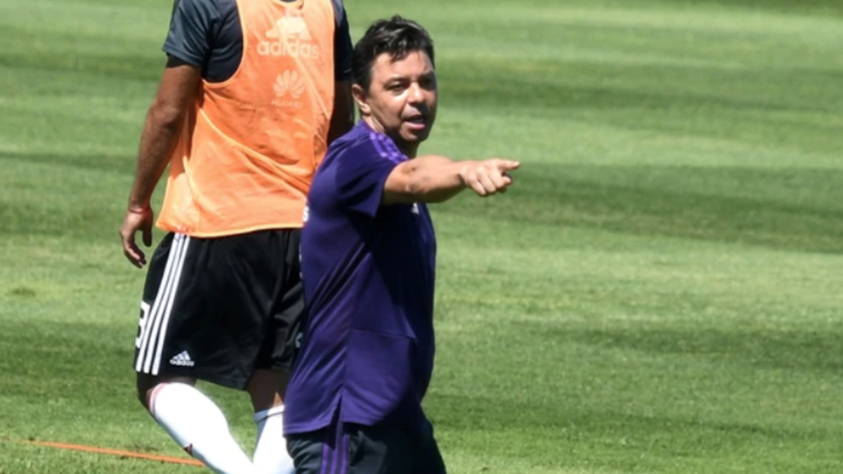Gallardo sigue buscando soluciones adelante