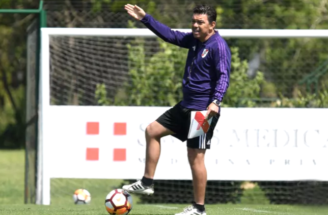 Gallardo sigue buscando soluciones adelante