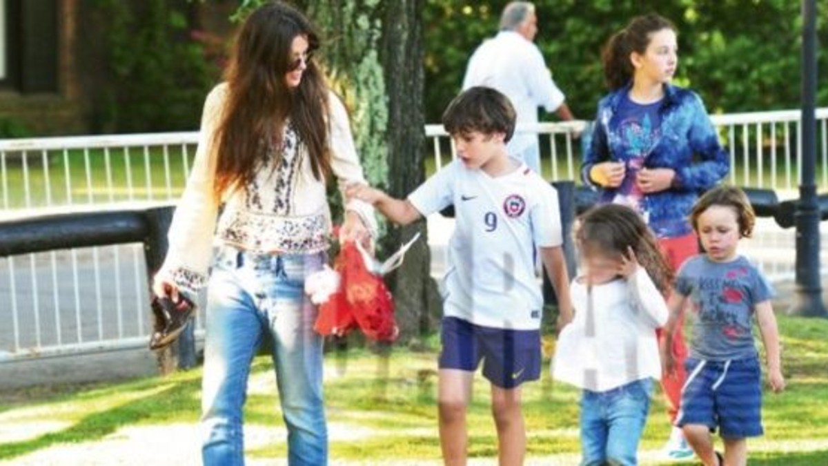 La revelación de la "China" sobre los hijos de Vicuña