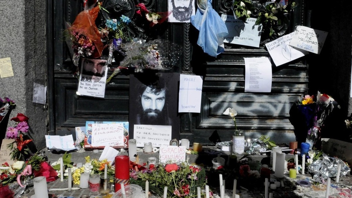 Macri quiere dar por cerrado el caso Maldonado Macri quiere dar por cerrado el caso Maldonado