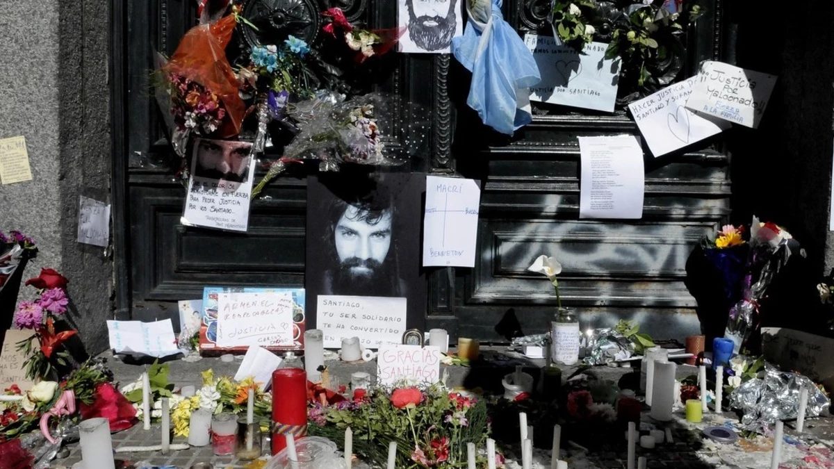 Macri quiere dar por cerrado el caso Maldonado Macri quiere dar por cerrado el caso Maldonado