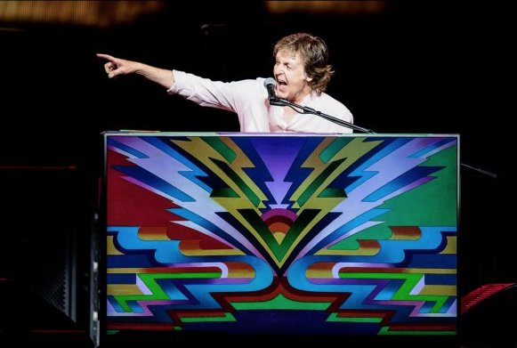 Paul Mc Cartney vuelve a tocar en Argentina