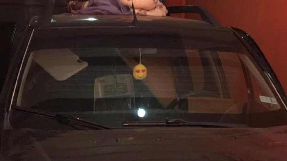 De tanto "faso" que tenía el auto ya volaba