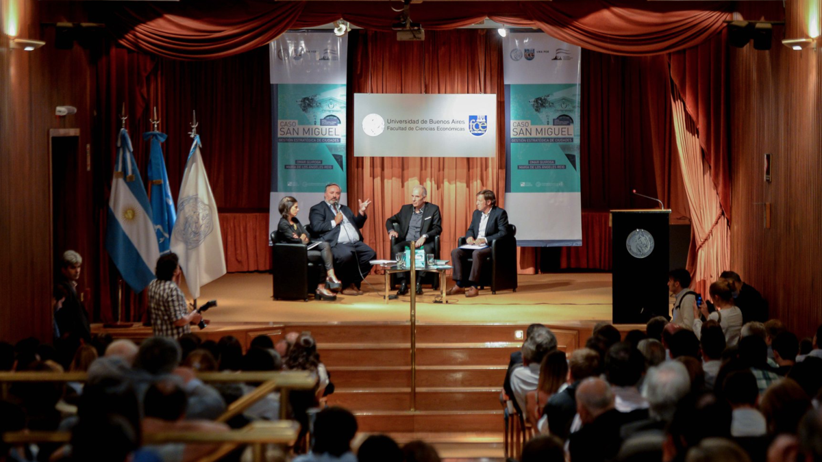 La gestión de San Miguel como caso de estudio en la UBA