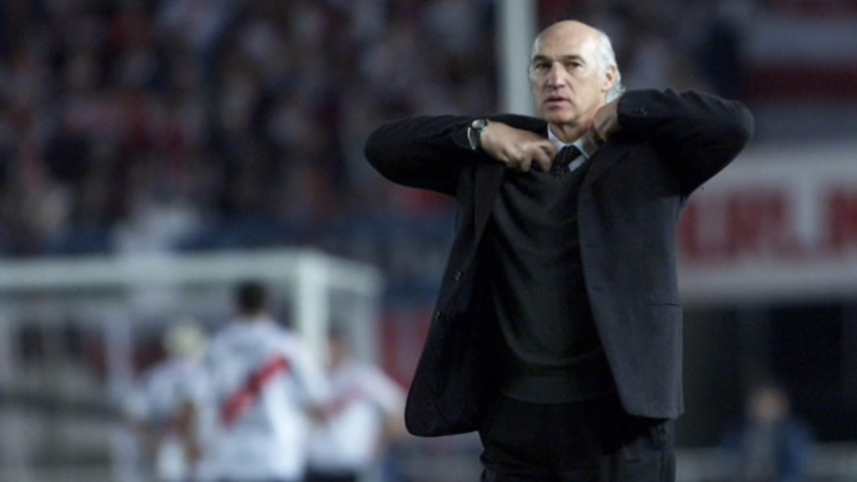 Bianchi se hizo viral gracias al papelón de River