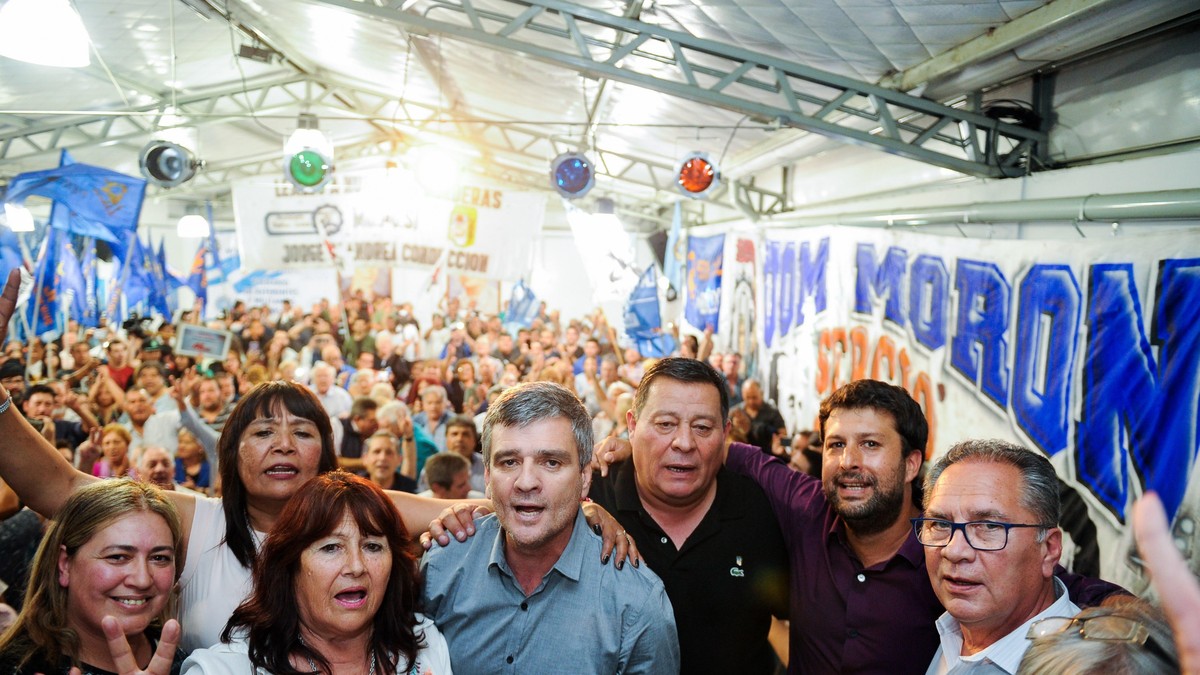 Jorge D´andrea asumió la presidencia del PJ de Morón