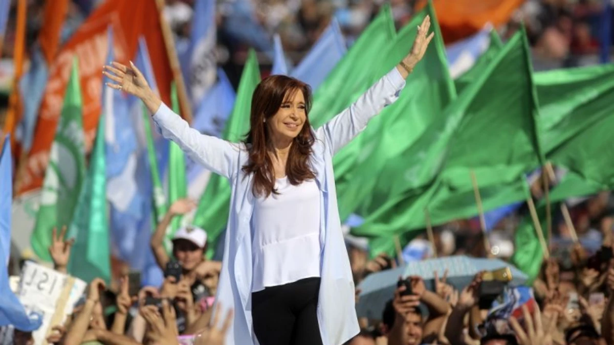 Cristina mandó un mensaje navideño al pueblo