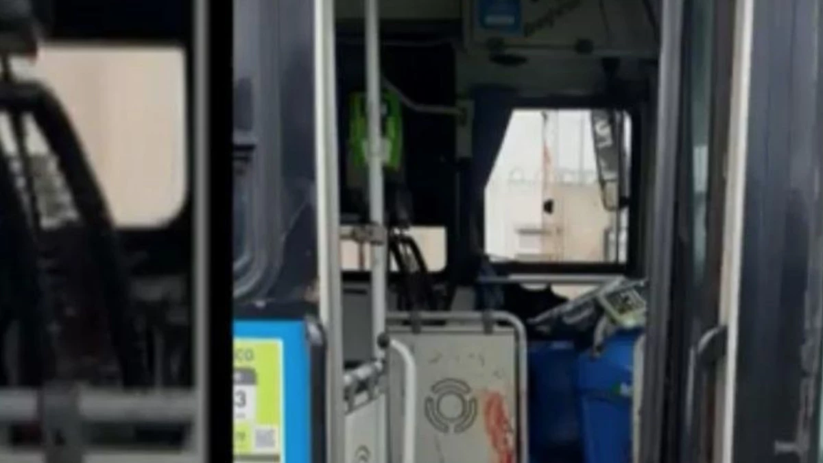 Roban un colectivo y asesinan a una pasajera