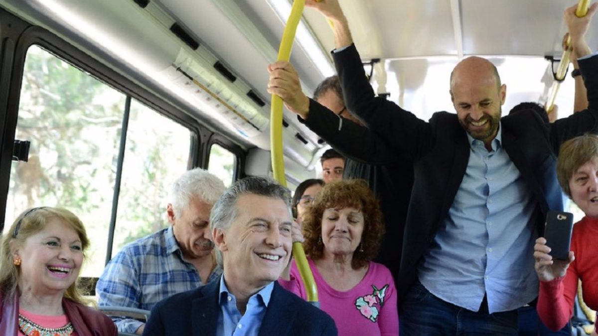 Macri aumentó el boleto mínimo un 500% en su gestión