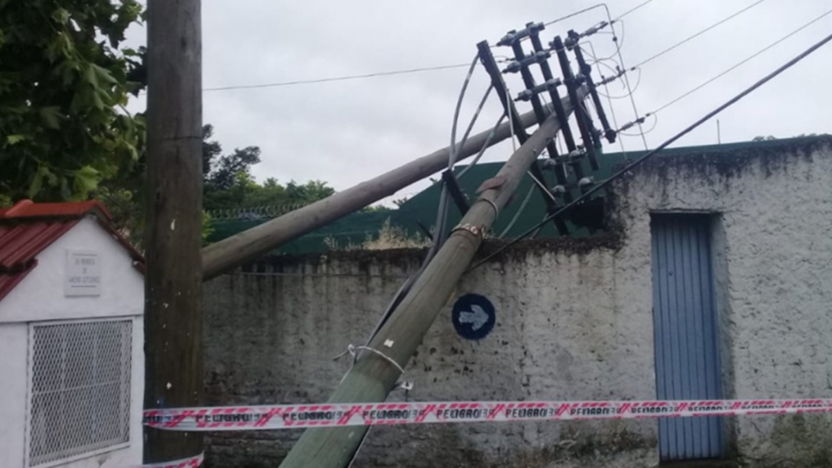 Miles de vecinos sin luz desde ayer