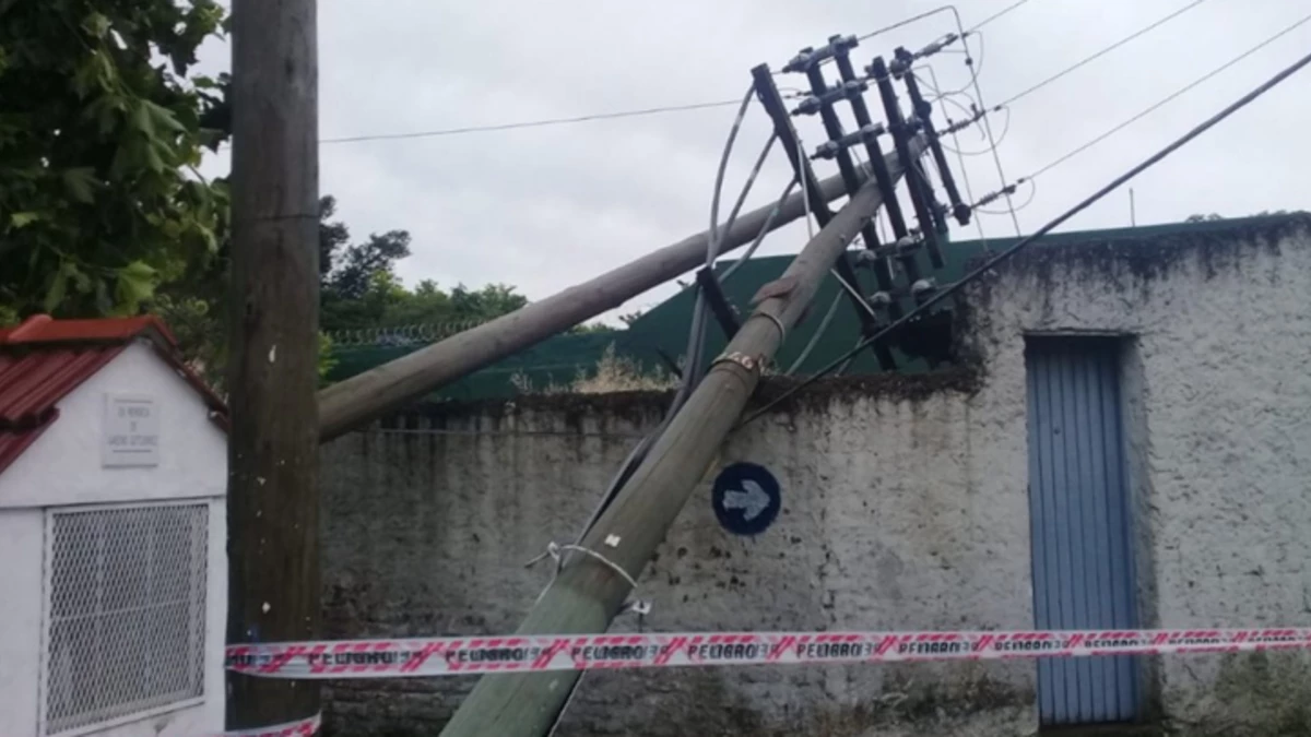 Miles de vecinos sin luz desde ayer