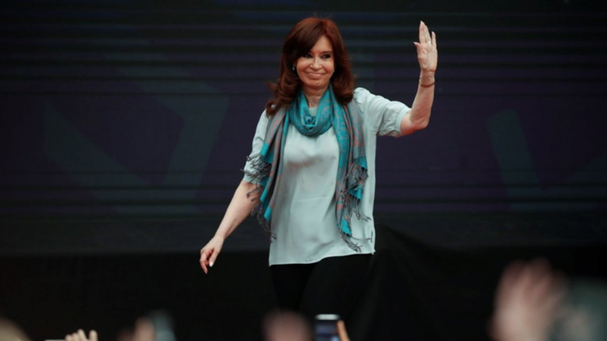 El mensaje de Año Nuevo que envió Cristina a los argentinos