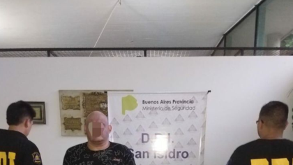 Lo agarraron tras robar e incendiar supermercado