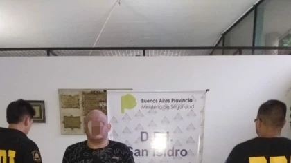 Lo agarraron tras robar e incendiar supermercado