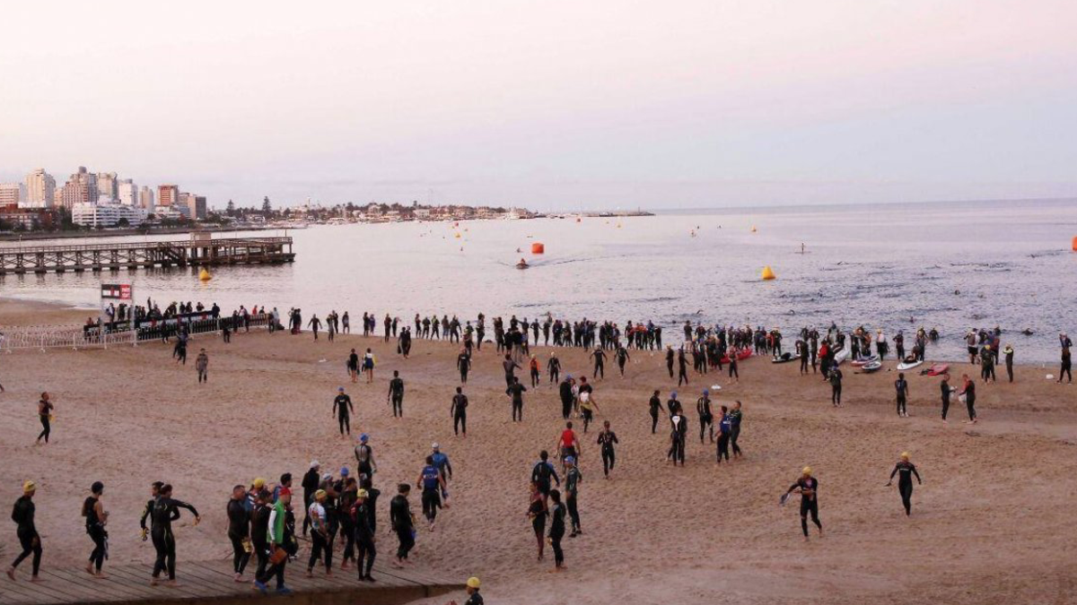La bacteria de la playa estaría en la costa argentina