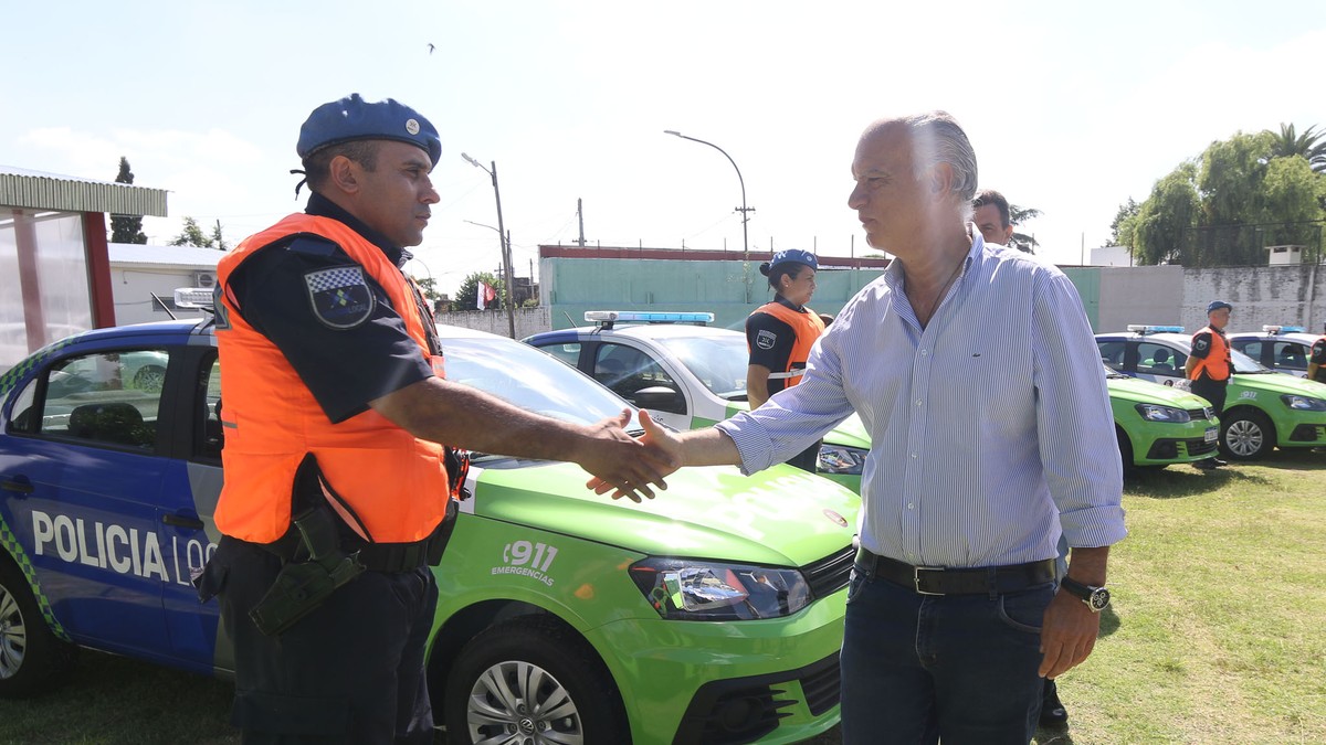 Lanús sumó diez nuevos patrulleros para la seguridad de los vecinos
