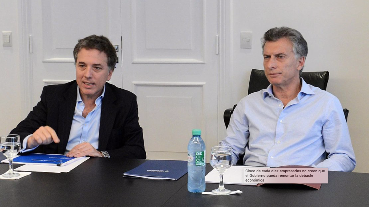 Los empresarios empiezan a soltarle la mano al Gobierno