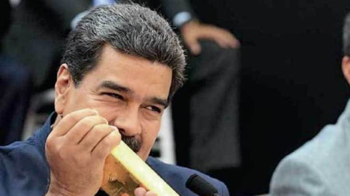 La ruta del oro que fuga Maduro de Venezuela