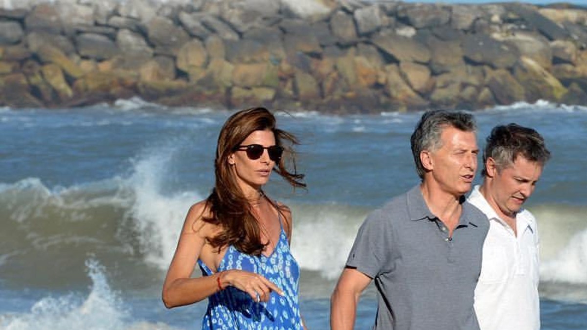 Macri se vuelve a ir de vacaciones por su cumpleaños