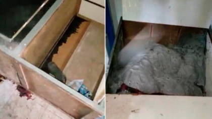 Macabro: confesó matar a su pareja y meterla en un ropero