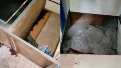 Macabro: confesó matar a su pareja y meterla en un ropero