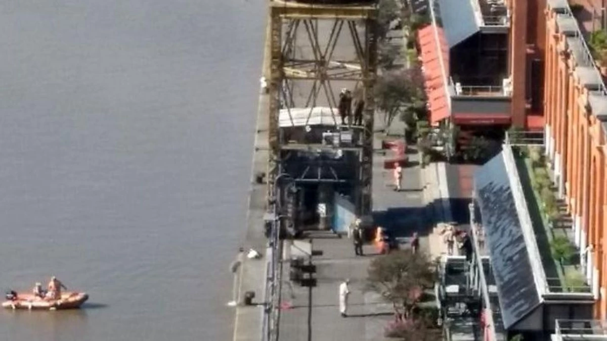 La historia del hombre que se suicidó en Puerto Madero