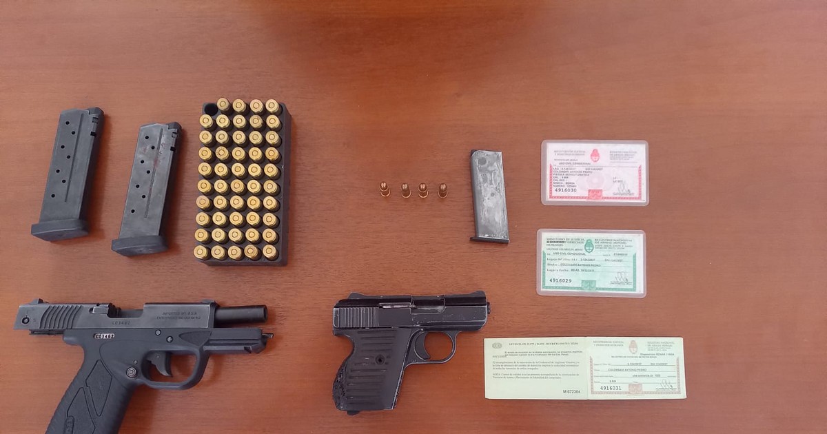 Detienen a un hombre por amenazas agravadas y tenencia de armas | 24con