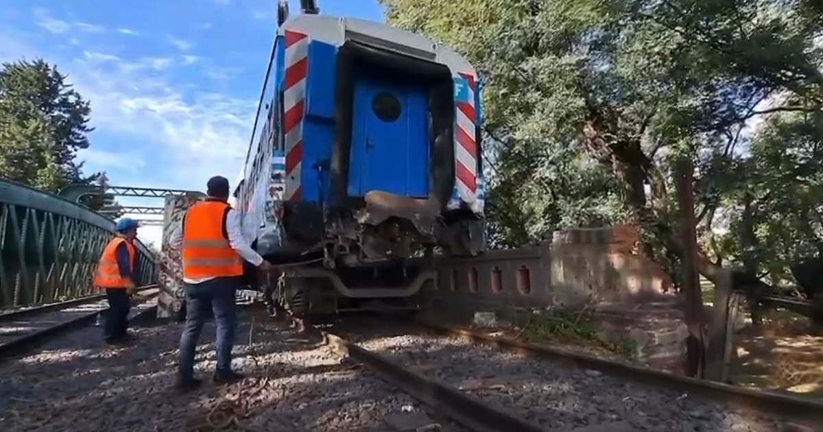 Se realizaron las pericias por el choque de trenes en palermo que dejó ...