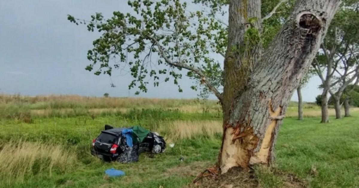 Tragedia familiar en la ruta 11: murieron una mujer y sus dos hijas de ...