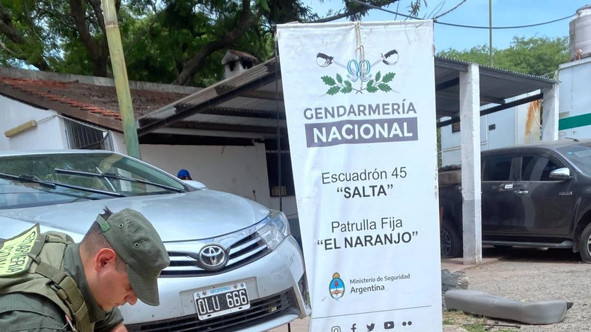 Operación "Chasis Nevado": secuestraron una cargamento con más de 28 kilos de droga en Rosario de la Frontera