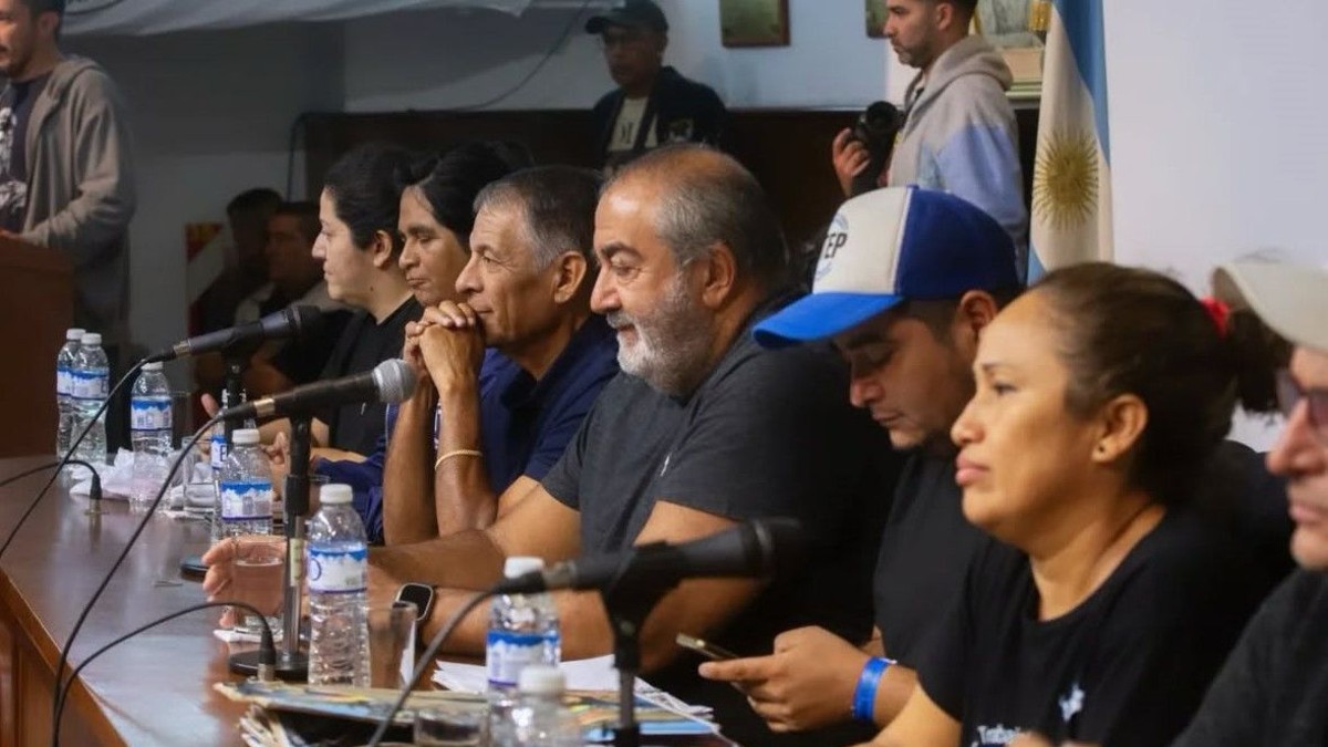 La CGT anunció un paro por 24 horas antes del 10 de abril