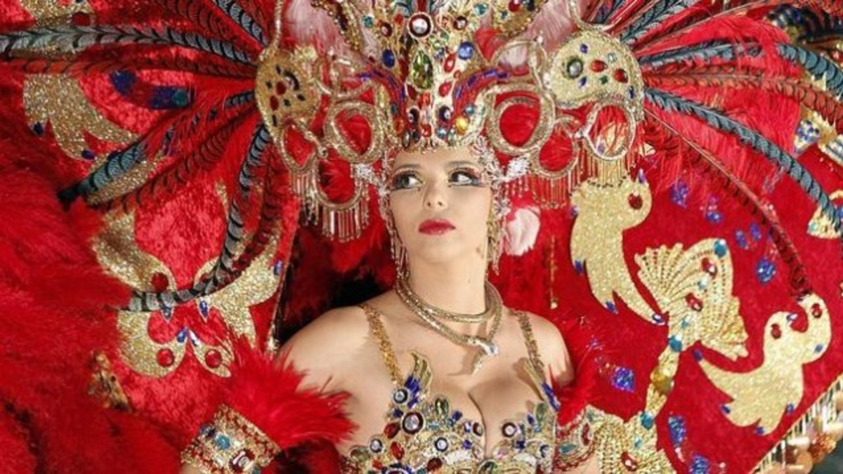 Quiso ser reina del carnaval y casi muere carbonizada