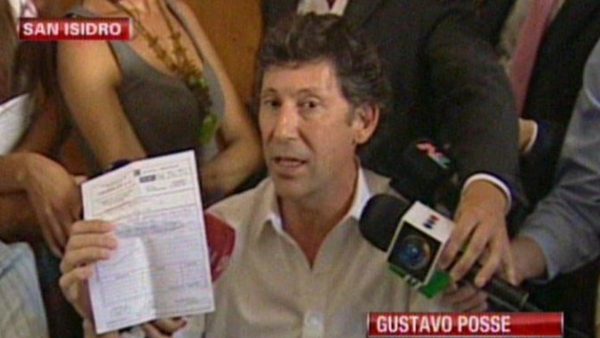 Posse dijo que se trató de una estafa y desligó culpas