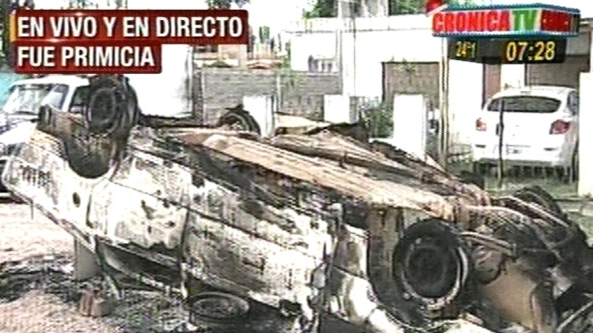 Pasajero mató al remisero y luego lo enterró en su casa