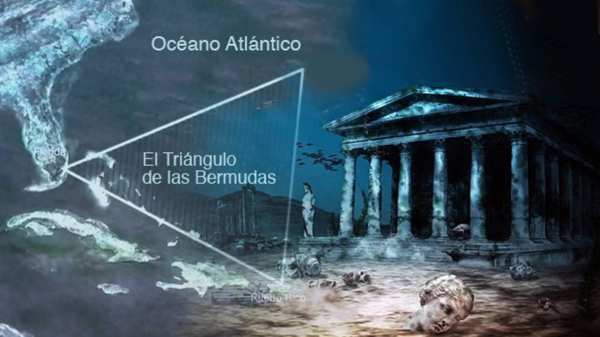 Encuentran una ciudad bajo el Triángulo de las Bermudas