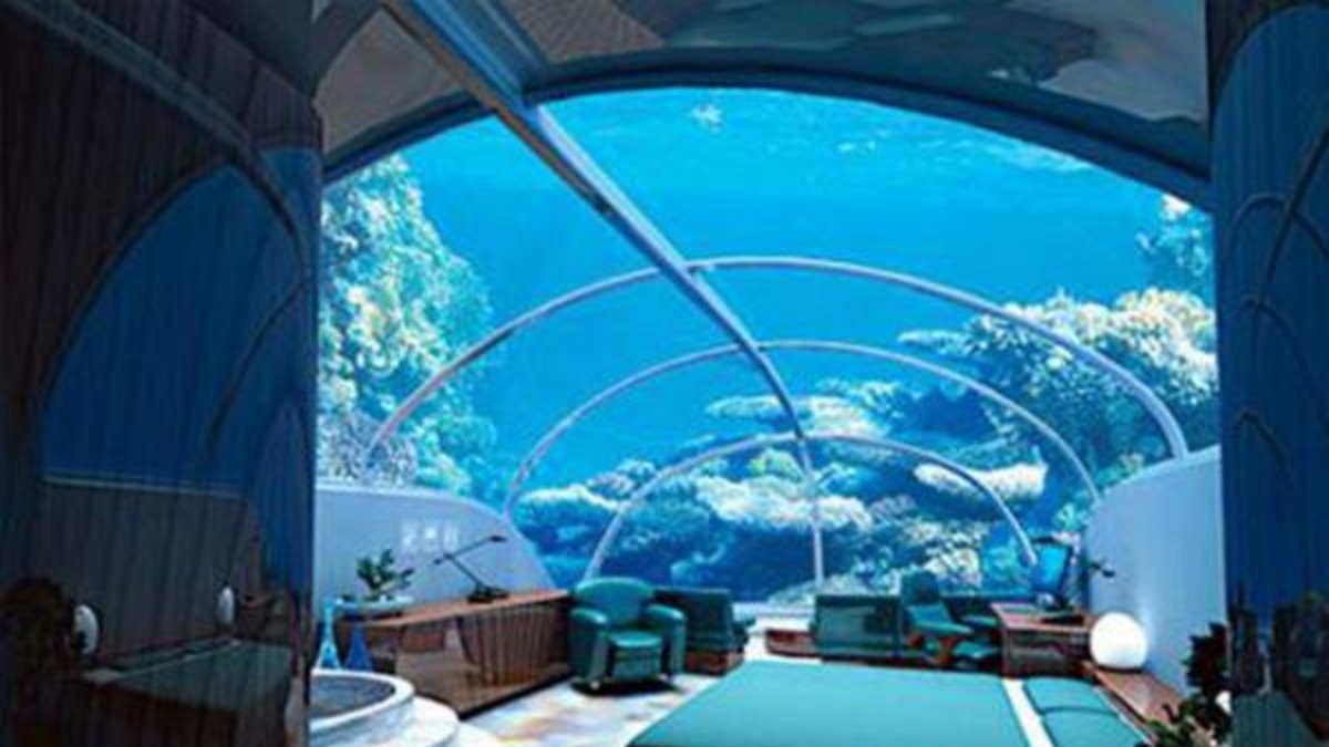 Conocé los hoteles más raros de todo el mundo