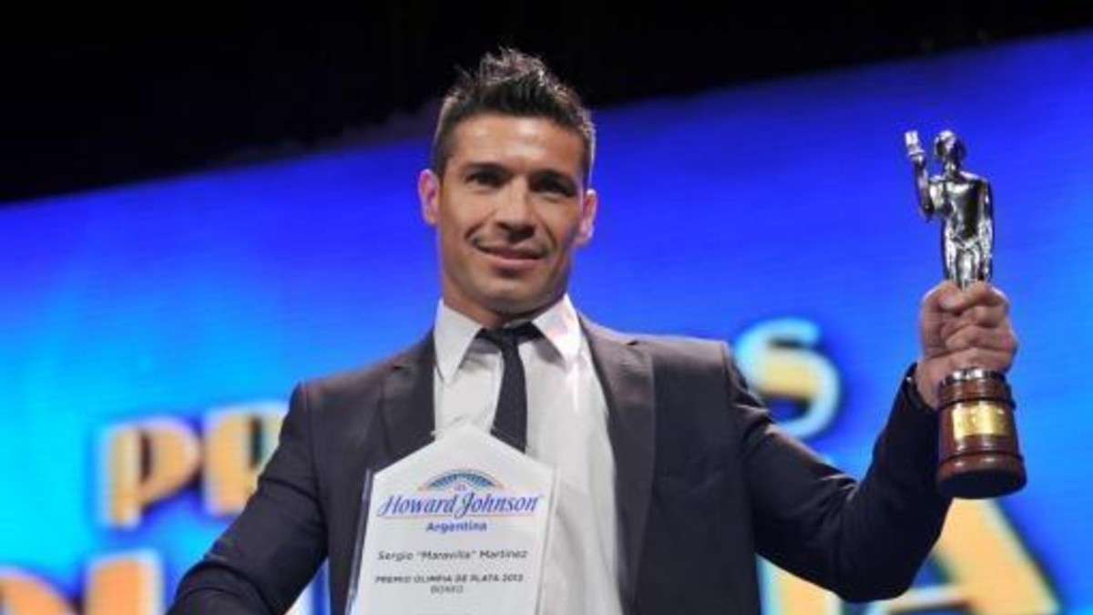Maravilla noqueó a Messi y ganó el Olimpia de Oro