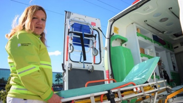 Wanda: de las noches mas oscuras a ser la primer ambulanciera trans