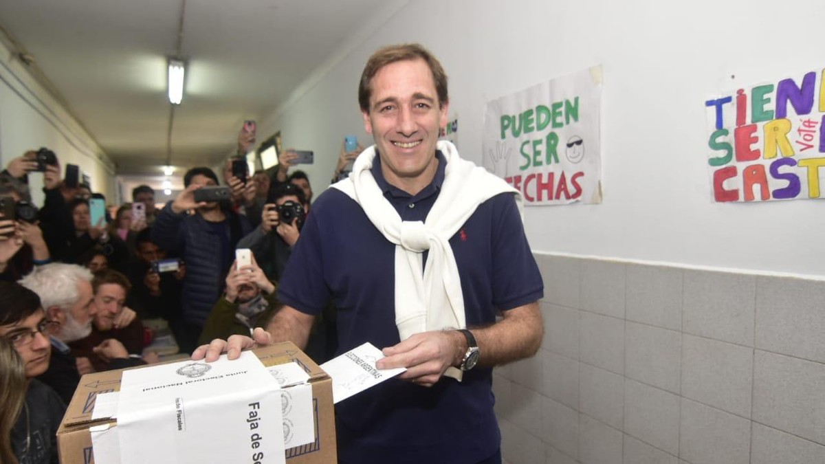 Confiado en la gente, Garro hizo lo suyo en La Plata