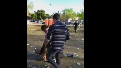 La verdadera historia del ataque a un indigente