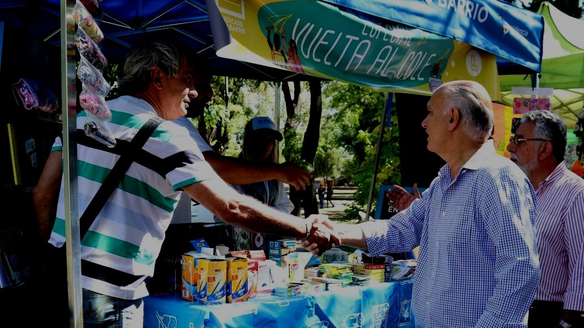 Cómo hizo Grindetti para revertir 15 puntos en dos meses