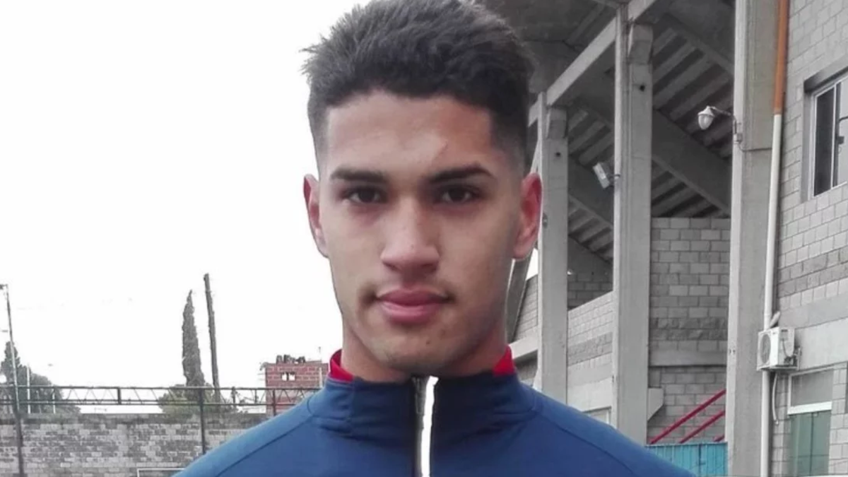 Habló Salinas, el jugador baleado en su casa